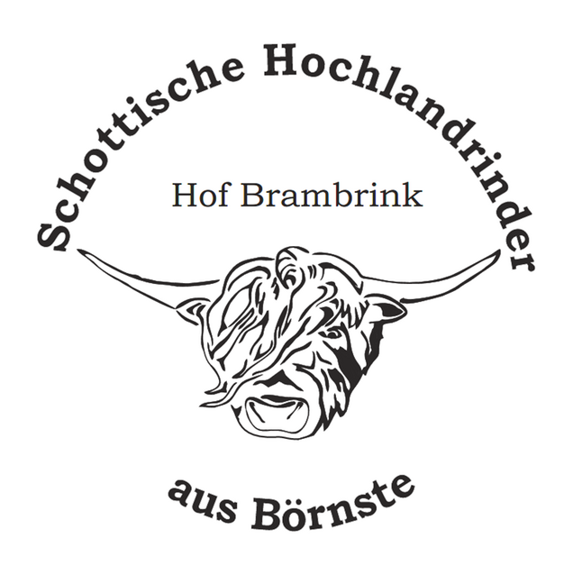 Logo: Schottische Hochlandrinder (Highland Cattle)